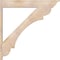 Ekena Millwork Olympic Traditional Smooth Outlooker, Douglas Fir, 7 1/2"W x 46"D x 46"H OUT08X46X46OLY01SDF - alternate 2